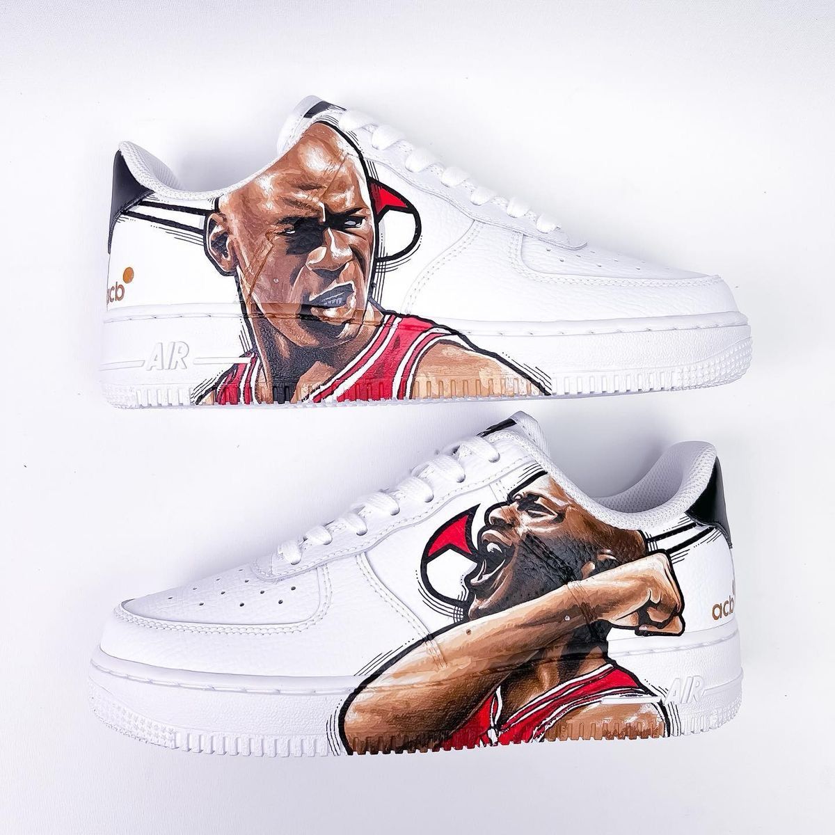 AF1 Custom Hand-Painted Sneakers – Turn Your Favorite Photo into Wearable Art!