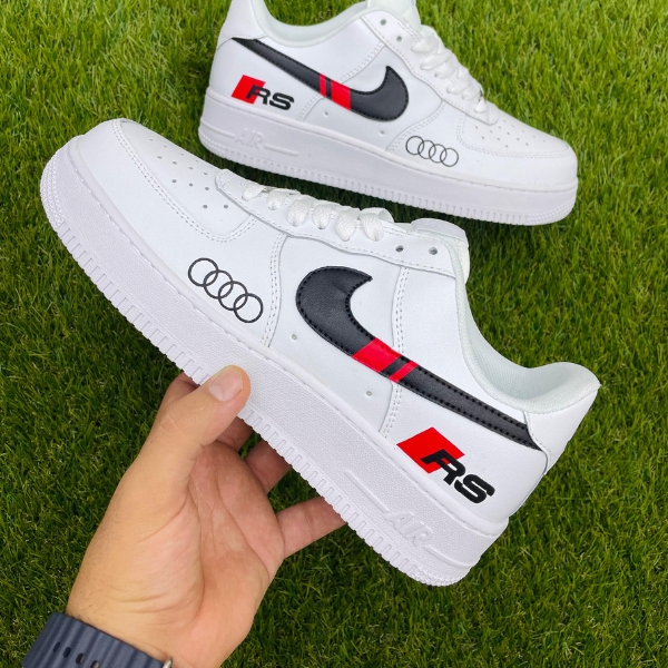 AF1 Custom Audi RS Edition