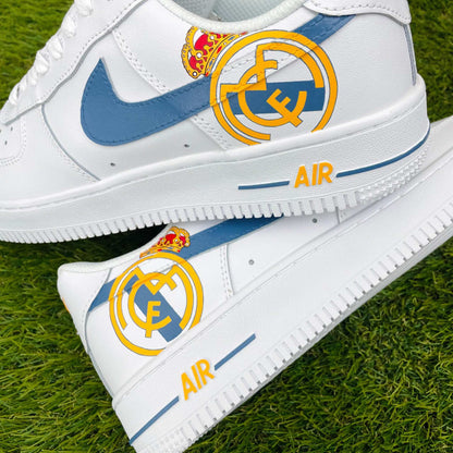 AF1 Real Madrid Edition Custom Sneakers