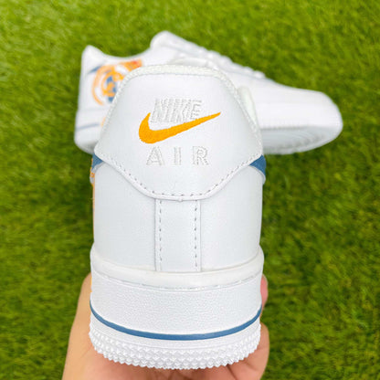 AF1 Real Madrid Edition Custom Sneakers
