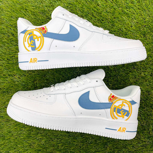 AF1 Real Madrid Edition Custom Sneakers