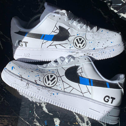 AF1 Custom GT Volkswagen Edition- Sneakers unique for gift