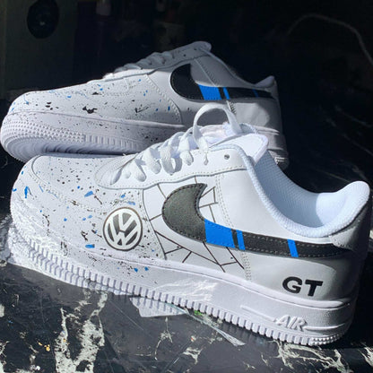 AF1 Custom GT Volkswagen Edition- Sneakers unique for gift