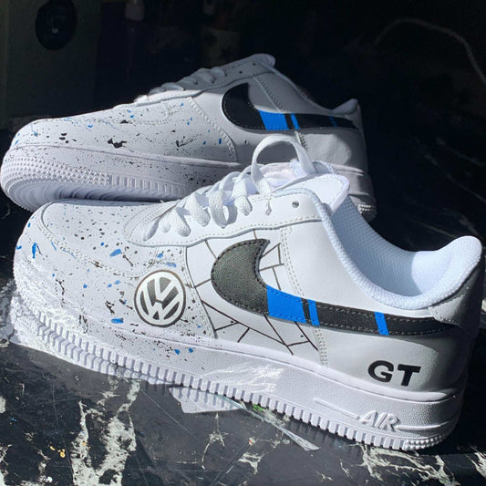 AF1 Custom GT Volkswagen Edition- Sneakers unique for gift