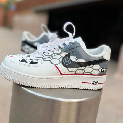 AF1 Custom GT Volkswagen Edition- Sneakers unique for gift