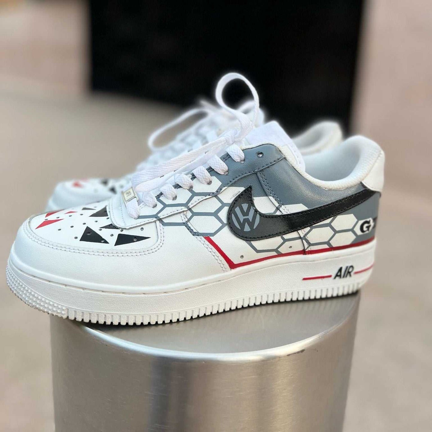AF1 Custom GT Volkswagen Edition- Sneakers unique for gift