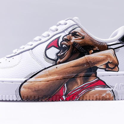 AF1 Custom Hand-Painted Sneakers – Turn Your Favorite Photo into Wearable Art!