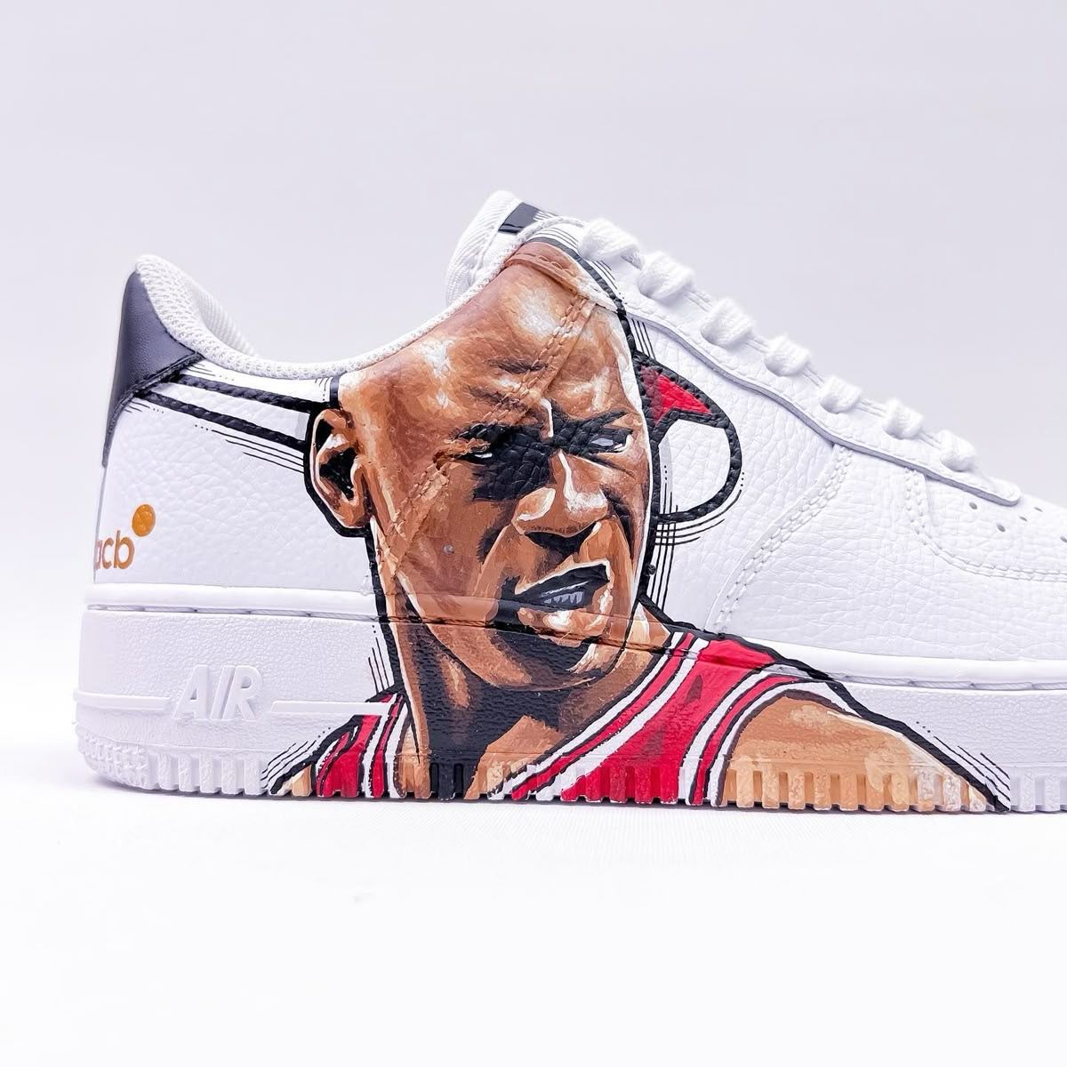 AF1 Custom Hand-Painted Sneakers – Turn Your Favorite Photo into Wearable Art!