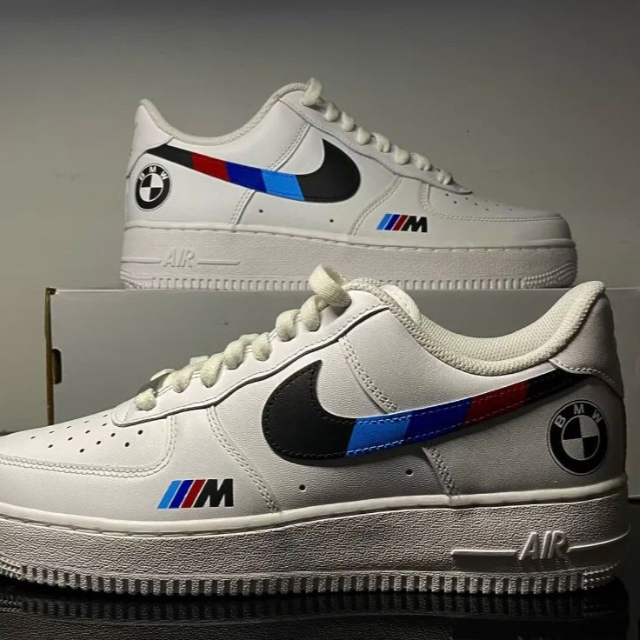 AF1 BMW M Sport Custom Sneakers