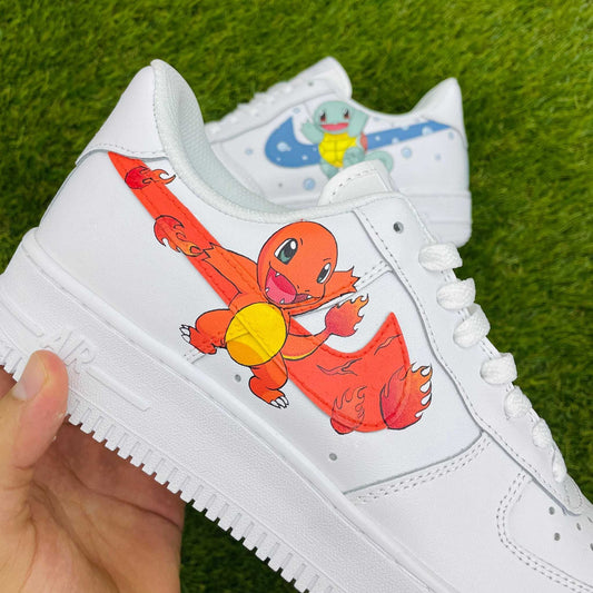 AF1 Custom Pokémon  – Charmander Sneakers