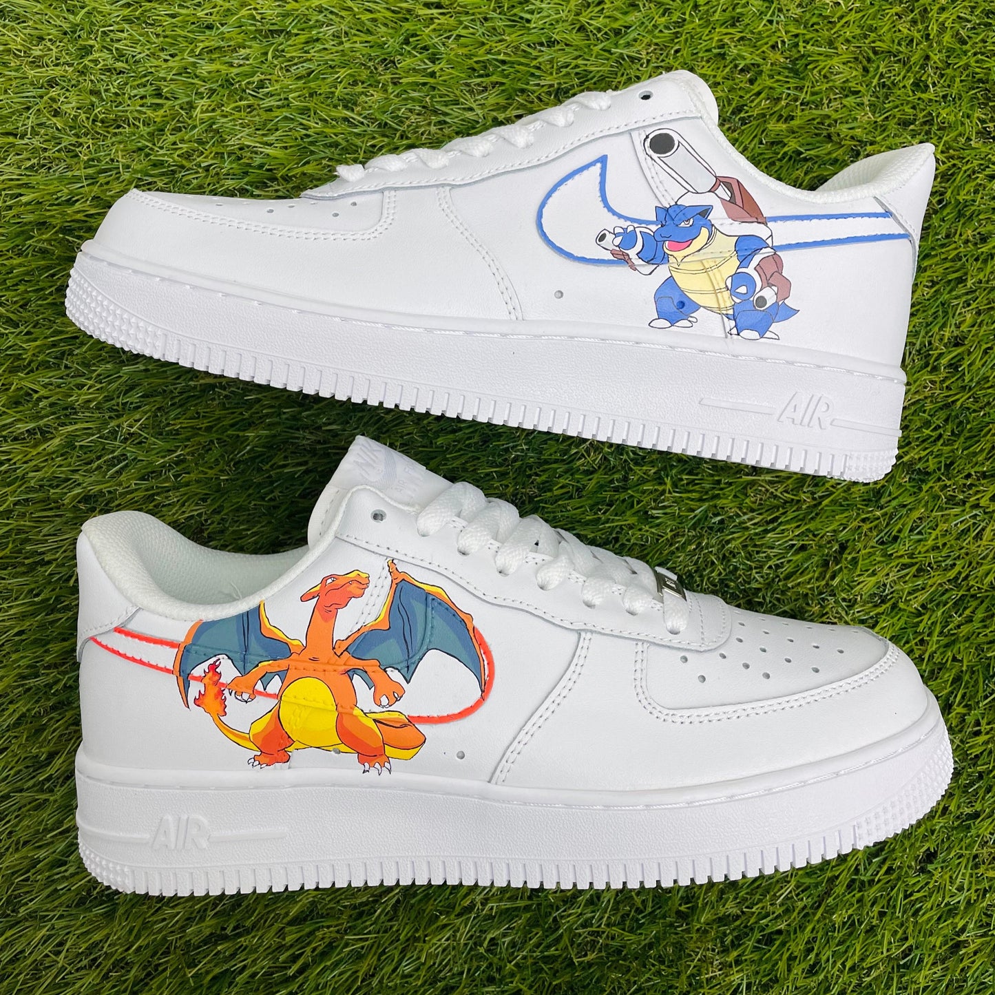 AF1 Custom Pokémon Dragon