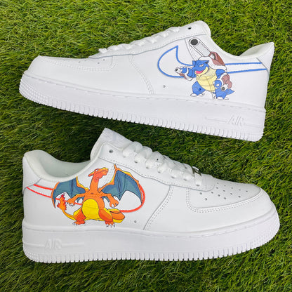 AF1 Custom Pokémon Dragon