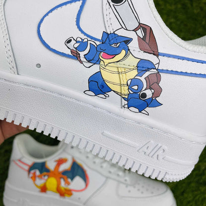 AF1 Custom Pokémon Dragon