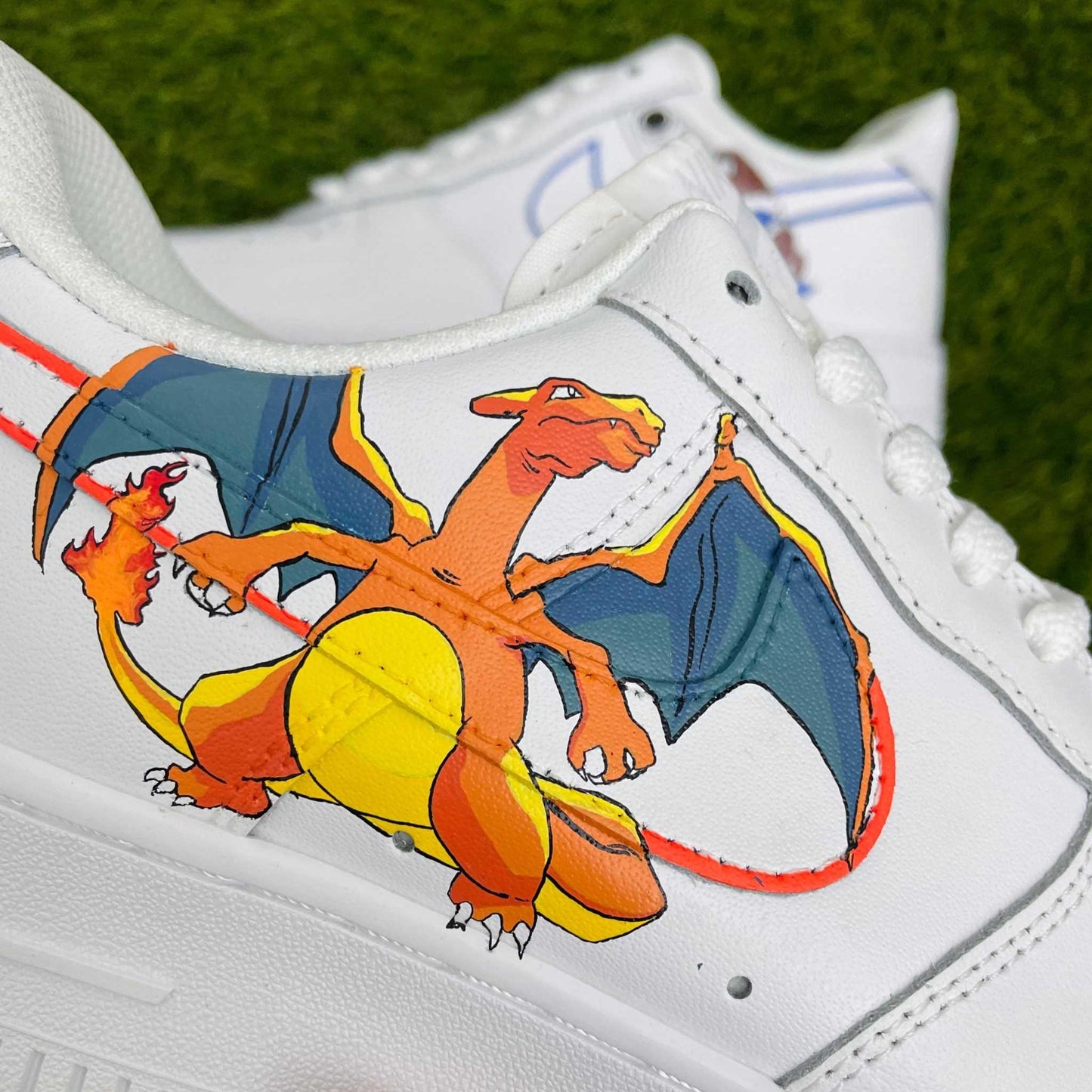 AF1 Custom Pokémon Dragon