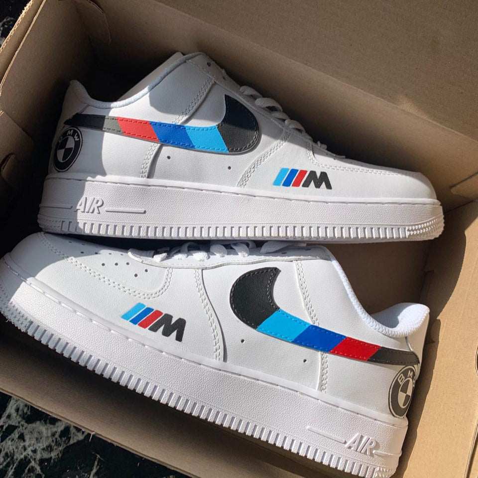 AF1 BMW M Sport Custom Sneakers